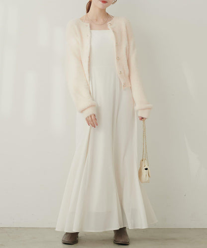 〈mizu〉多功能蝴蝶結美人魚連衣裙