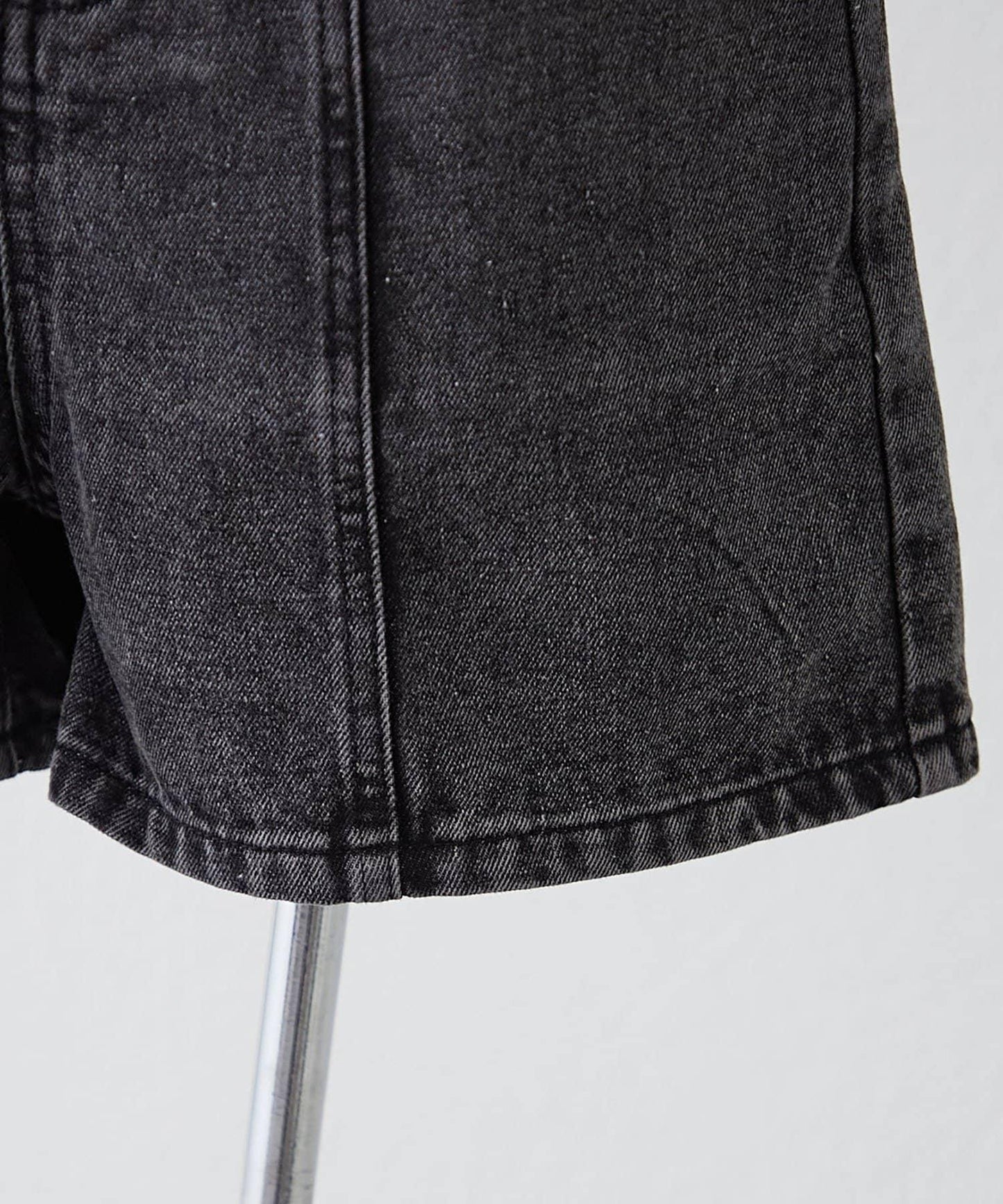 【RMAF】附腰帶短款牛仔褲