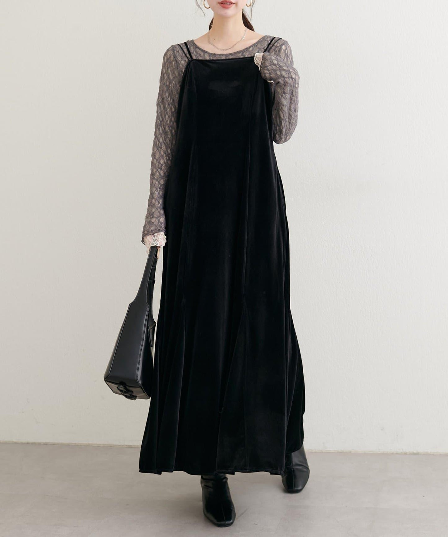 〈mizu〉多功能蝴蝶結美人魚連衣裙