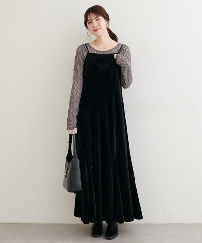 〈mizu〉多功能蝴蝶結美人魚連衣裙