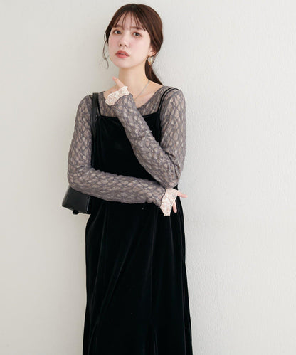 〈mizu〉多功能蝴蝶結美人魚連衣裙