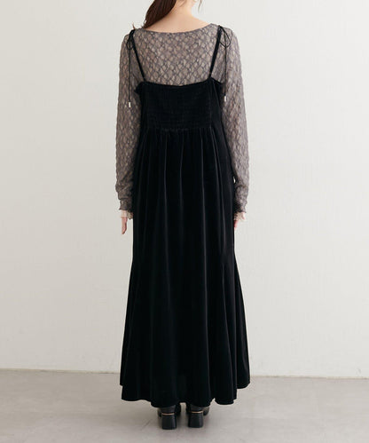 〈mizu〉多功能蝴蝶結美人魚連衣裙