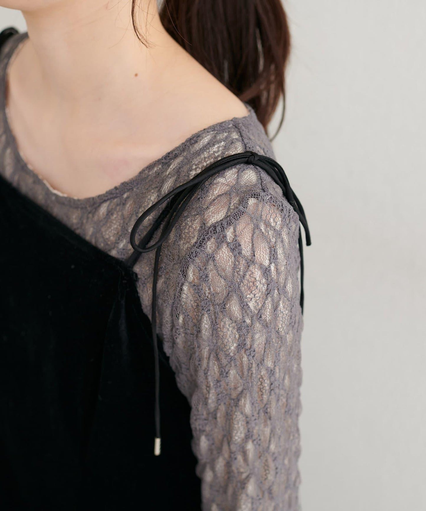 〈mizu〉多功能蝴蝶結美人魚連衣裙