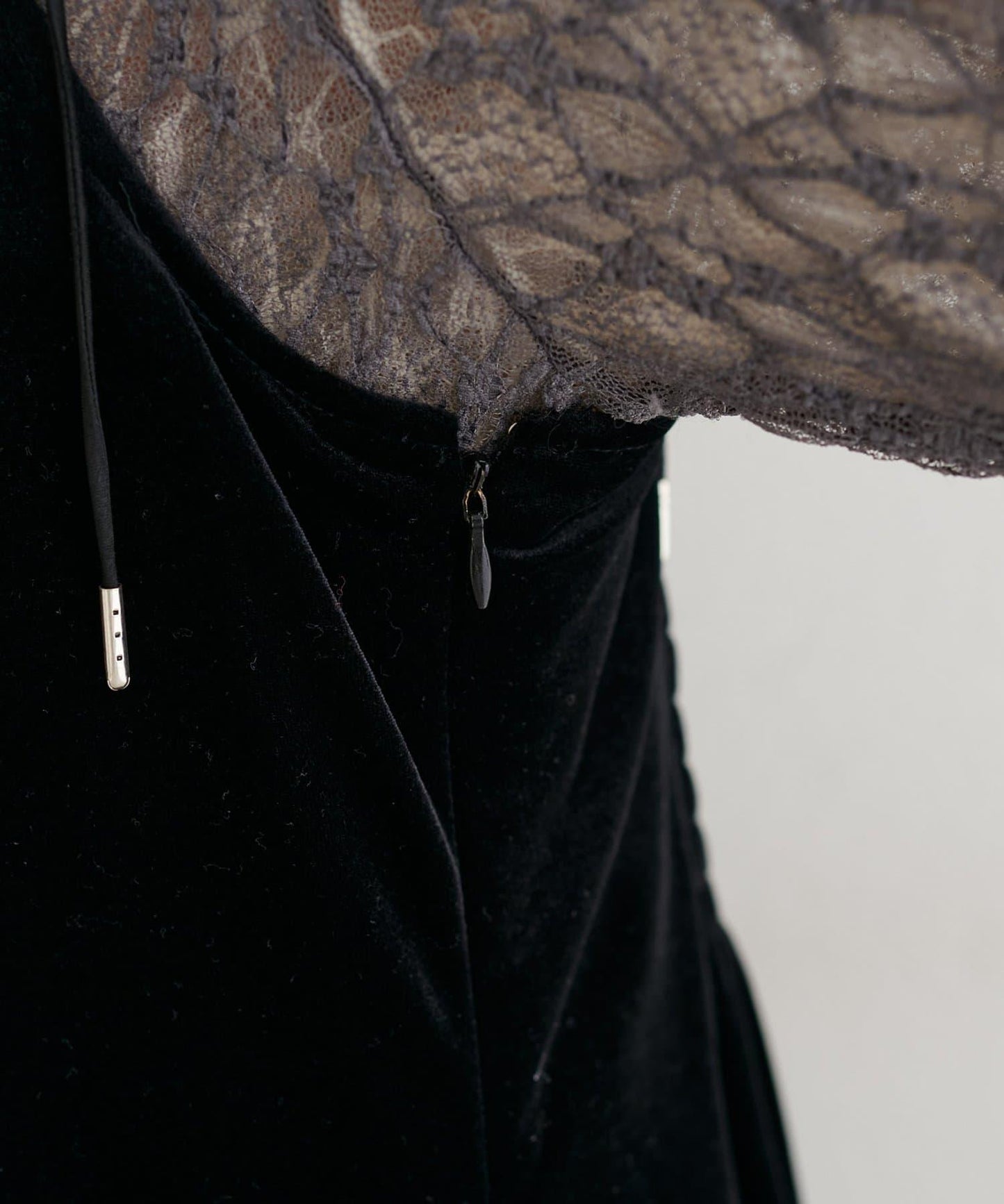 〈mizu〉多功能蝴蝶結美人魚連衣裙