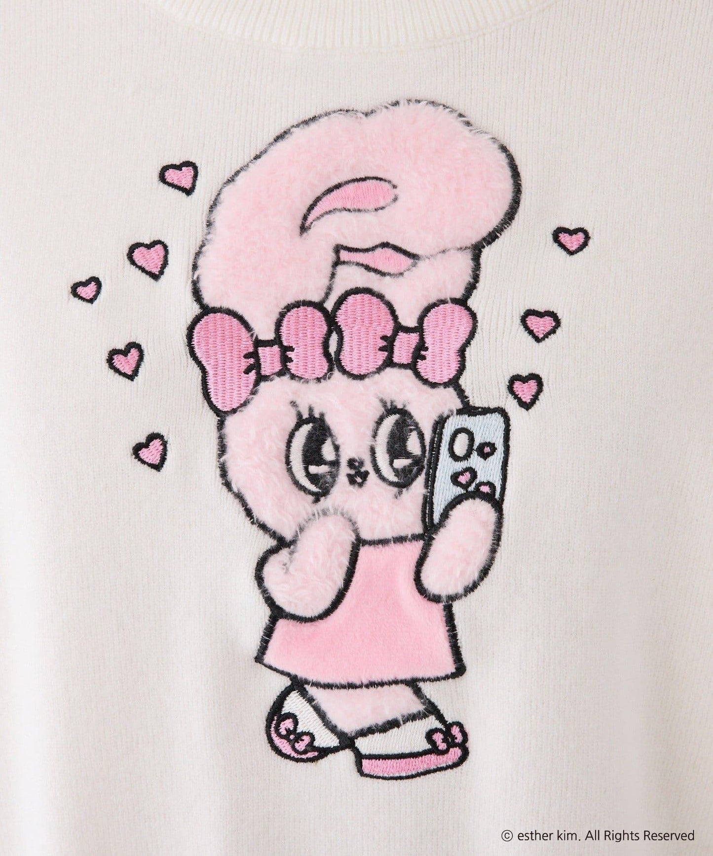 【one after another】西班牙風格短袖針織衫