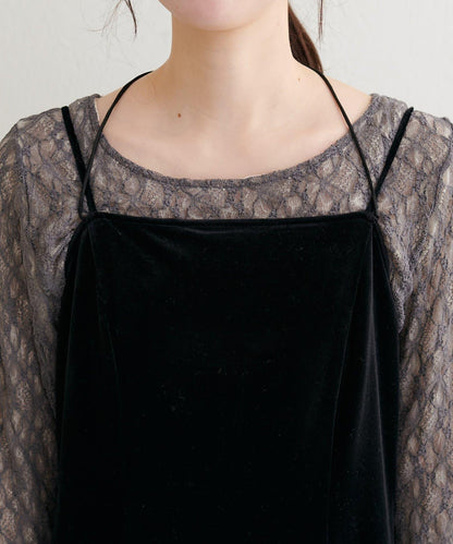 〈mizu〉多功能蝴蝶結美人魚連衣裙