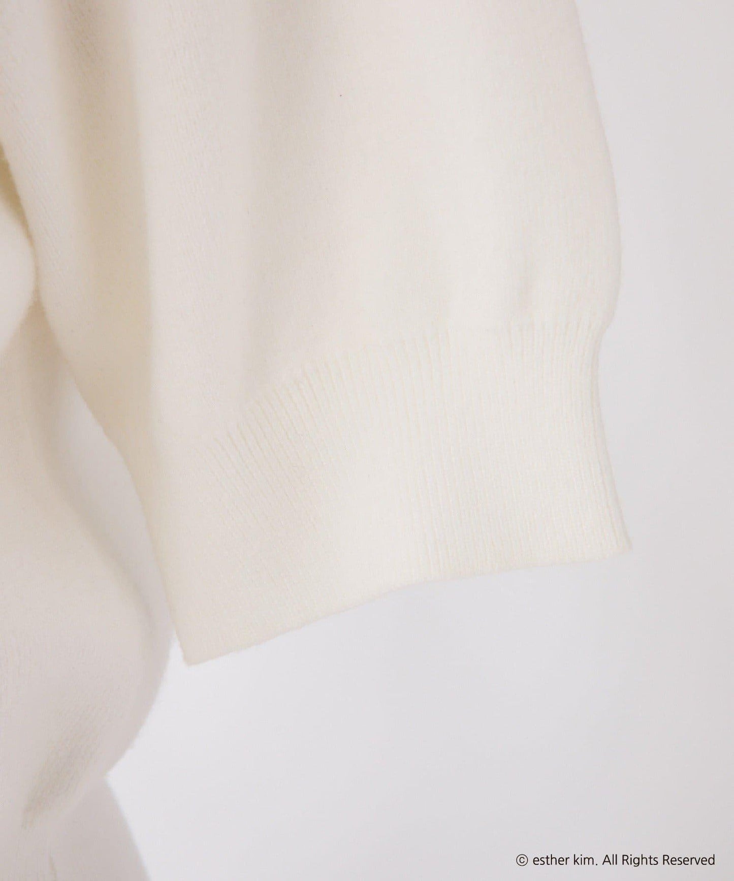 【one after another】西班牙風格短袖針織衫