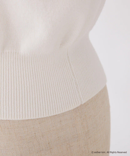 【one after another】西班牙風格短袖針織衫