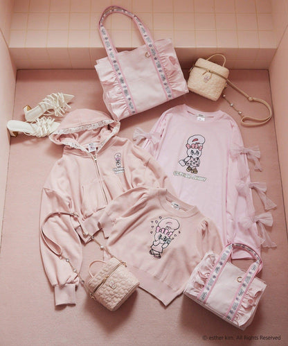 【one after another】西班牙風格短袖針織衫