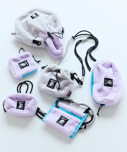 特別款絨毛方形收納包 M