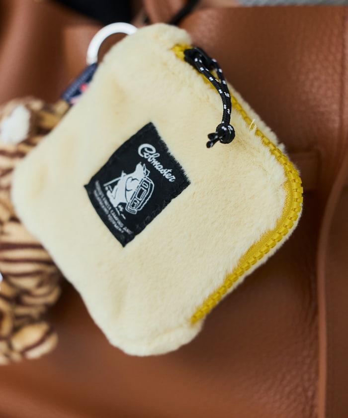 特別款絨毛L型拉鍊錢包