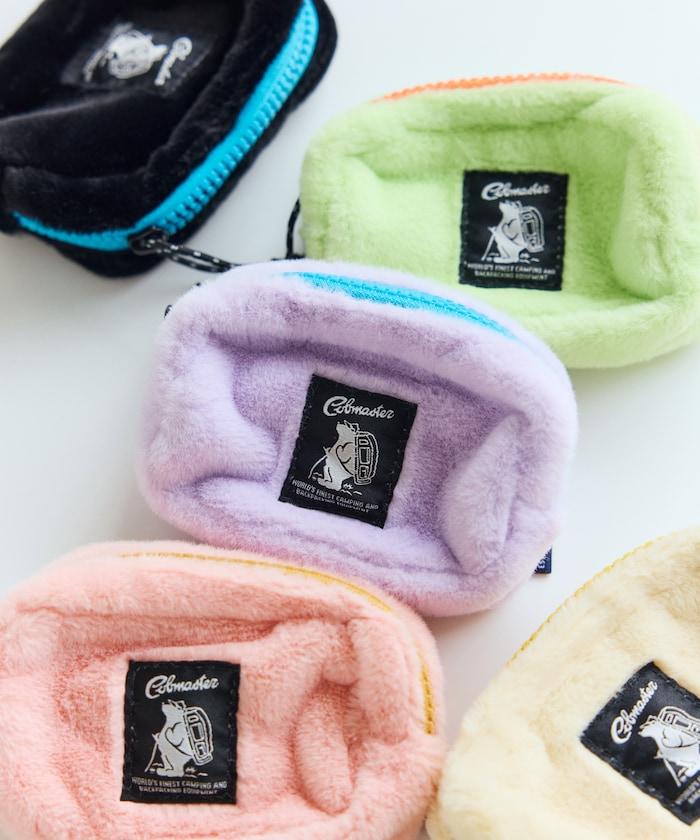 特別款絨毛方形小號收納包