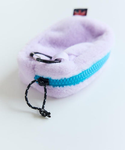 特別款絨毛方形小號收納包