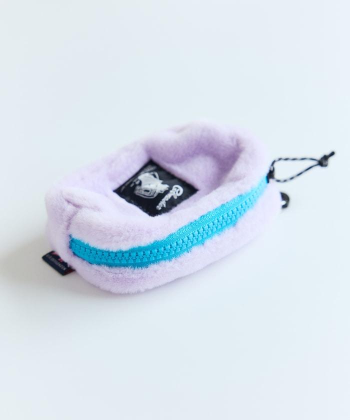 特別款絨毛方形小號收納包