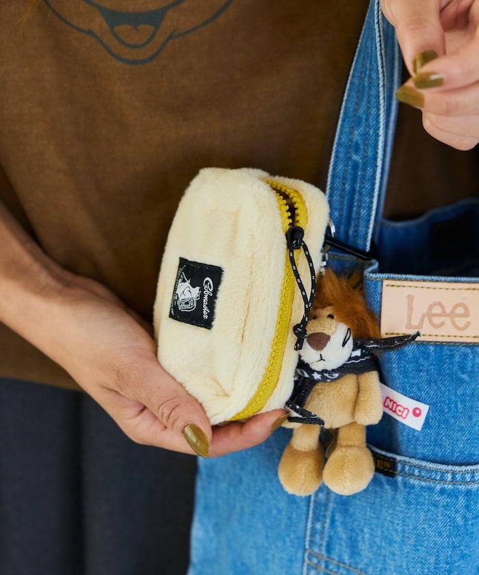 特別款絨毛方形小號收納包