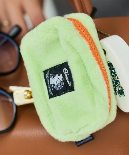 特別款絨毛方形小號收納包