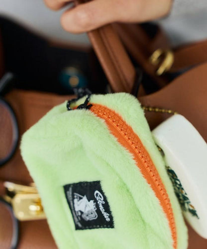 特別款絨毛方形小號收納包