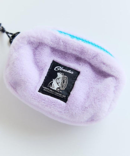 特別款絨毛方形小號收納包