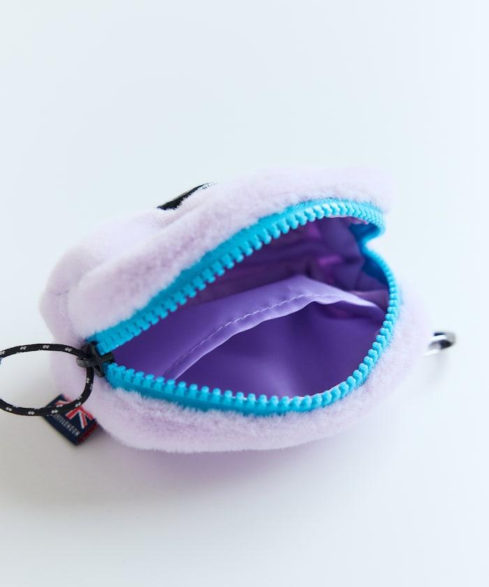 特別款絨毛方形小號收納包