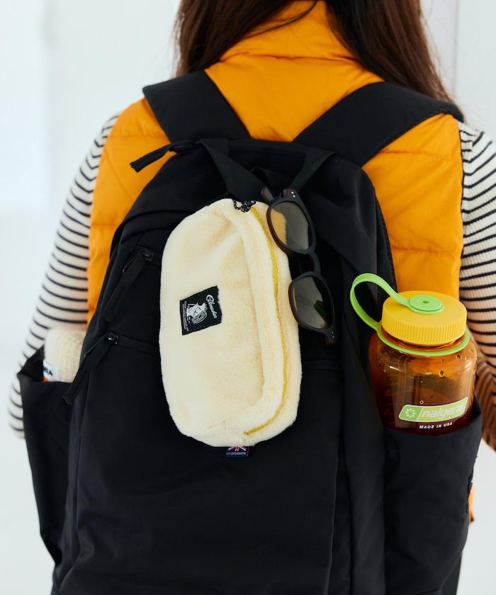 特別款絨毛方形收納包 M