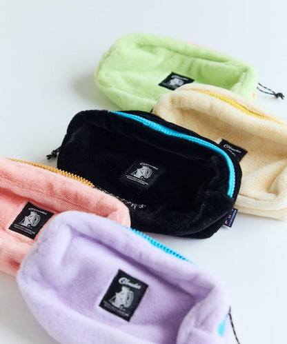 特別款絨毛方形收納包 M