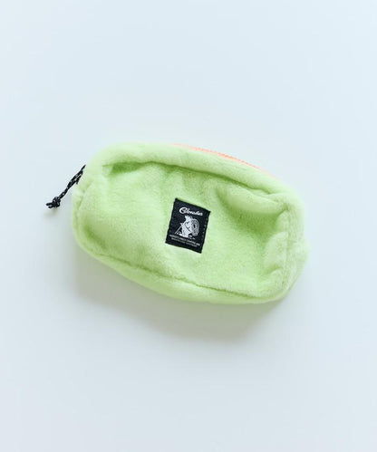 特別款絨毛方形收納包 M