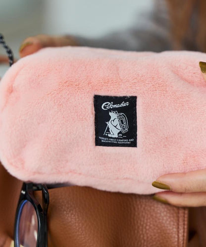 特別款絨毛方形收納包 M