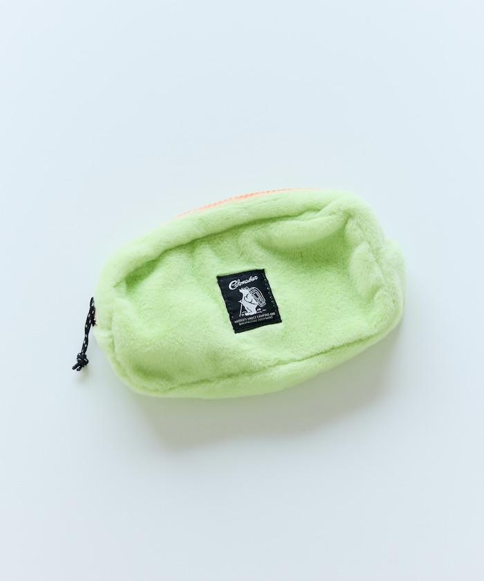 特別款絨毛方形收納包 M