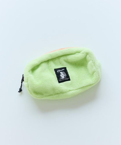 特別款絨毛方形收納包 M