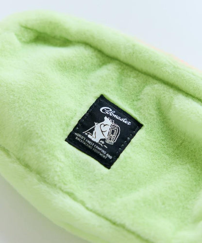 特別款絨毛方形收納包 M