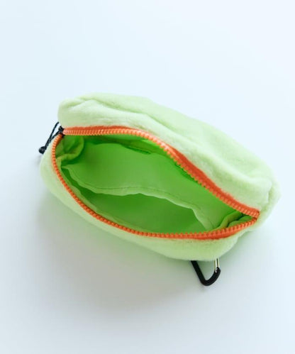 特別款絨毛方形收納包 M