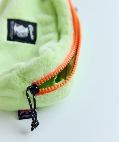 特別款絨毛方形收納包 M