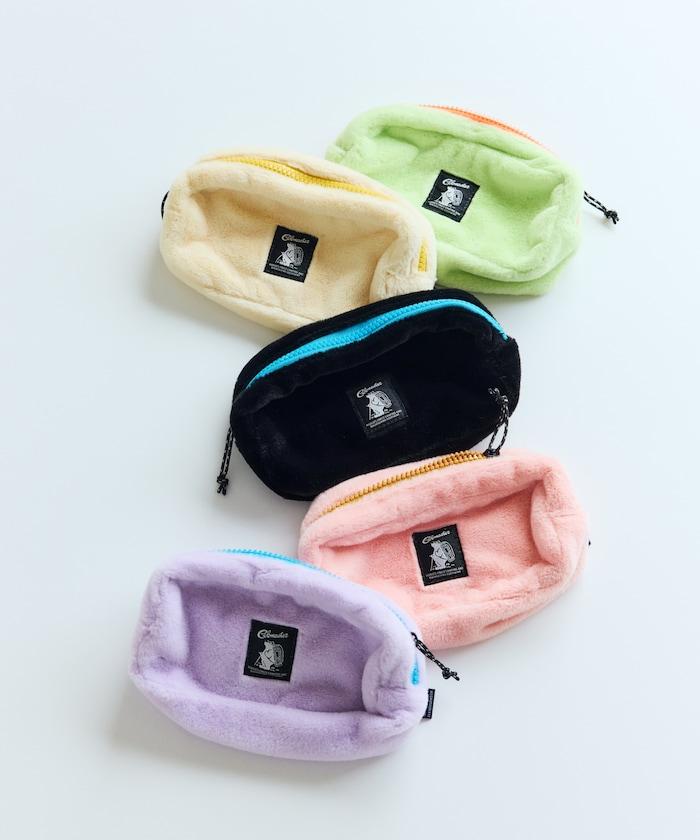 特別款絨毛方形收納包 M