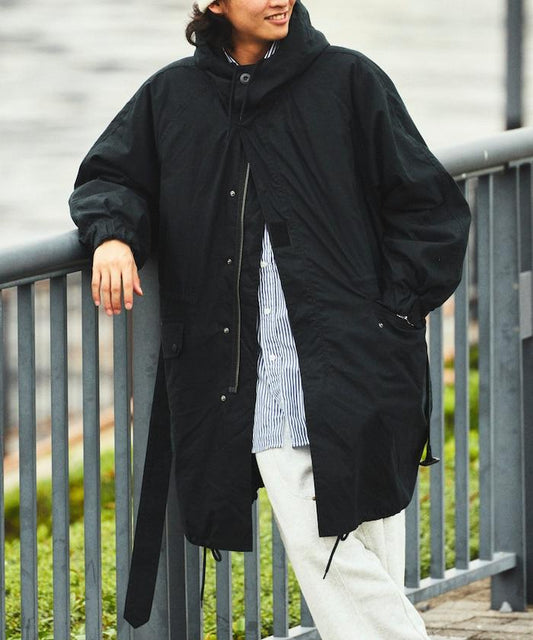 M-64 腰帶款野戰派克大衣內膽套裝