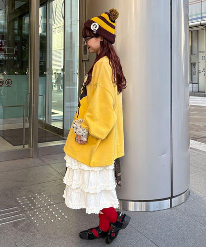 【まるお(@_maruoo0___)企畫】巴哥犬印花衛衣