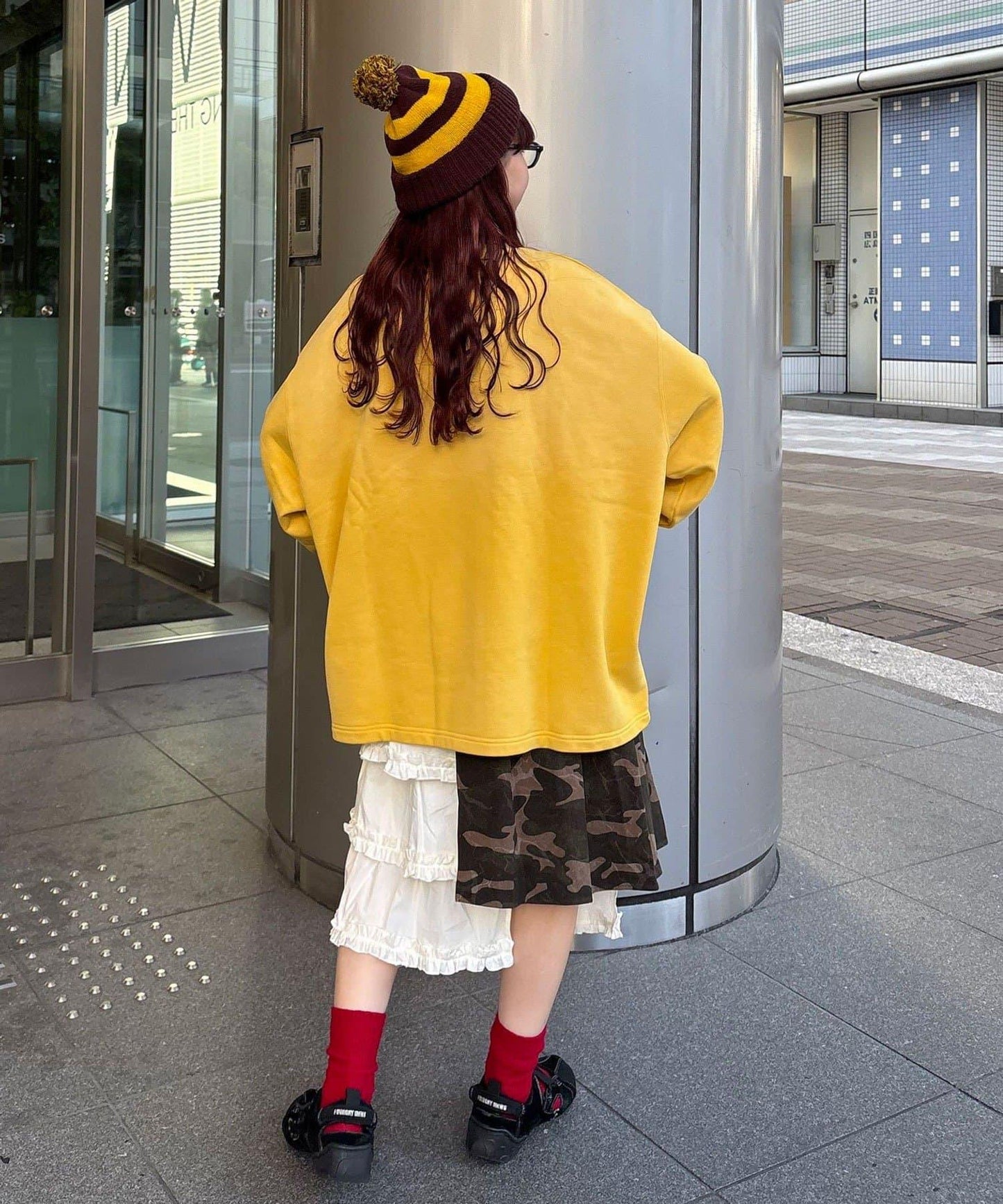 【まるお(@_maruoo0___)企畫】巴哥犬印花衛衣