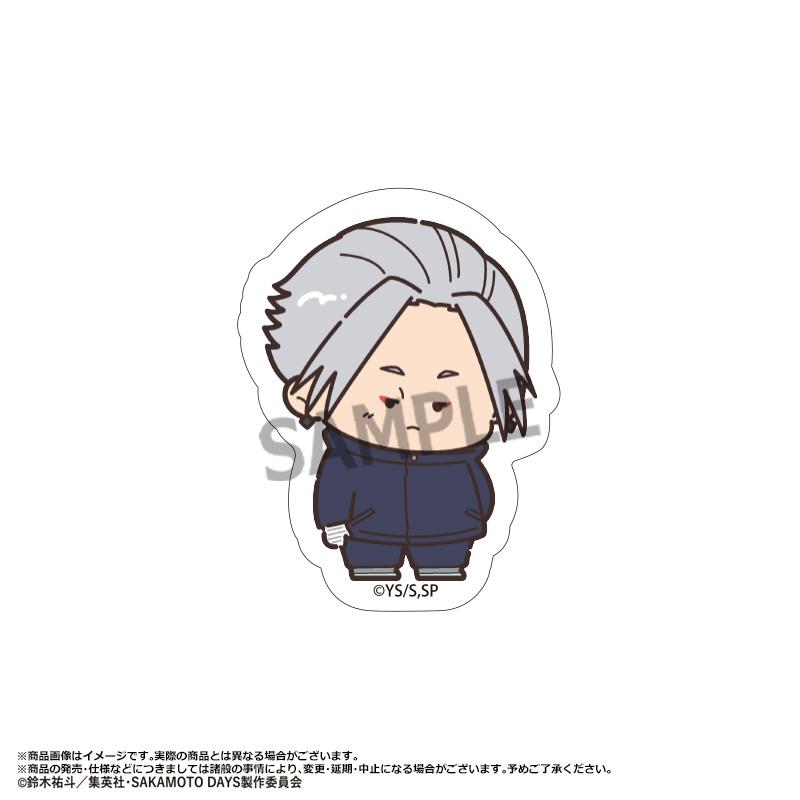 SAKAMOTO DAYS 造型剪裁貼紙H 樂