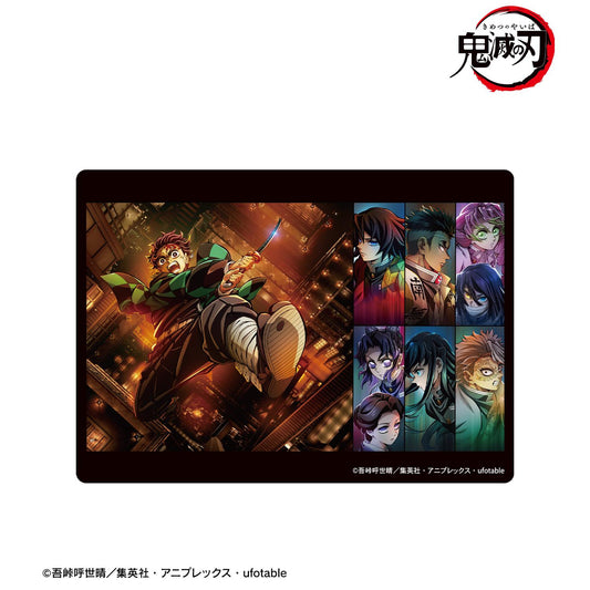 《鬼滅之刃》 預告視覺圖 A5硬質卡套