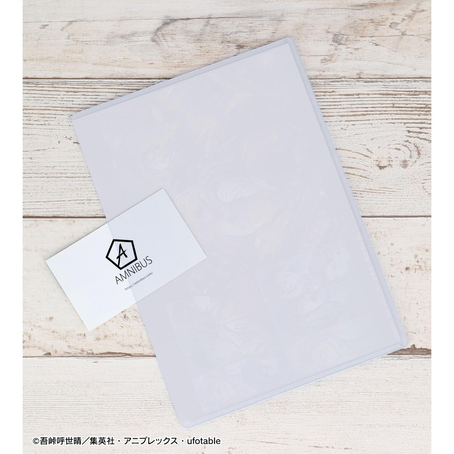 《鬼滅之刃》 預告視覺圖 A5硬質卡套