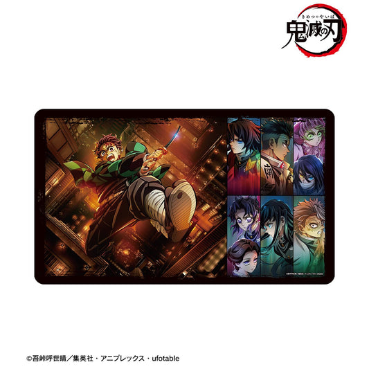 《鬼滅之刃》預告視覺多功能桌墊