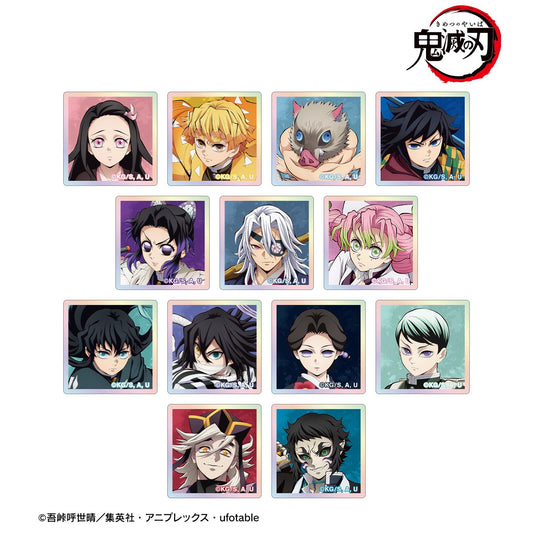 《鬼滅之刃》_隨機歐若拉亞克力磚 ver.B（單位/全套BOX）【BOX／13個裝】