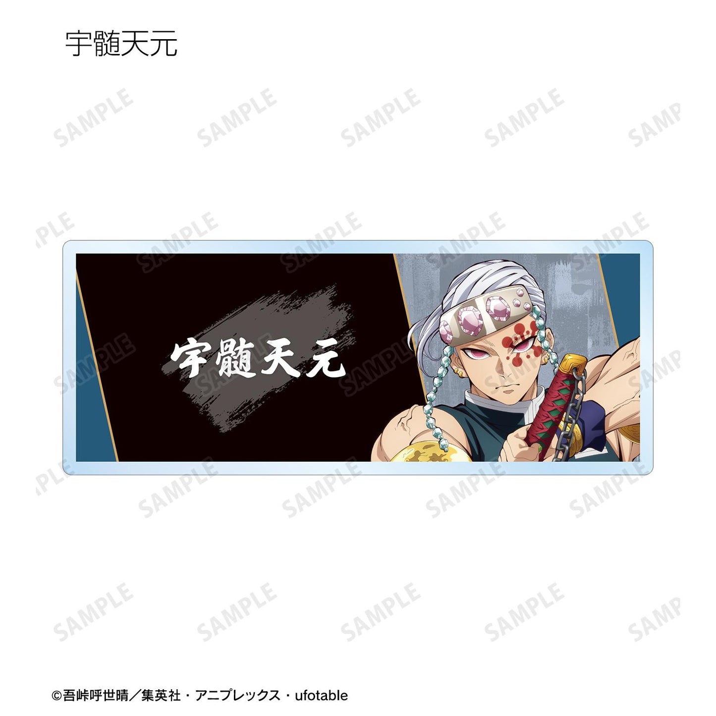 《鬼滅之刃》_隨機亞克力姓名牌 ver.A（單位/全套BOX）【BOX／14個裝】