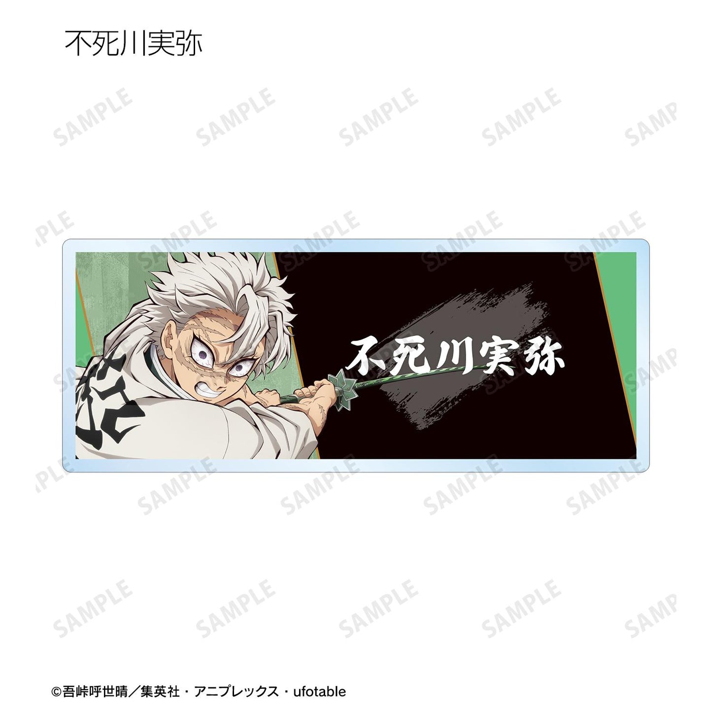 《鬼滅之刃》_隨機亞克力姓名牌 ver.A（單位/全套BOX）【BOX／14個裝】