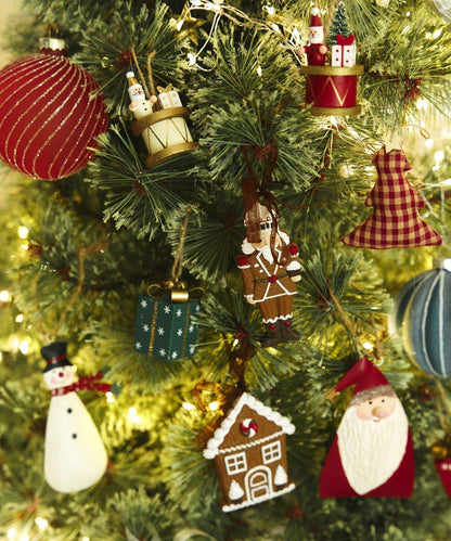 レジンおうちクッキーオーナメント/クリスマス