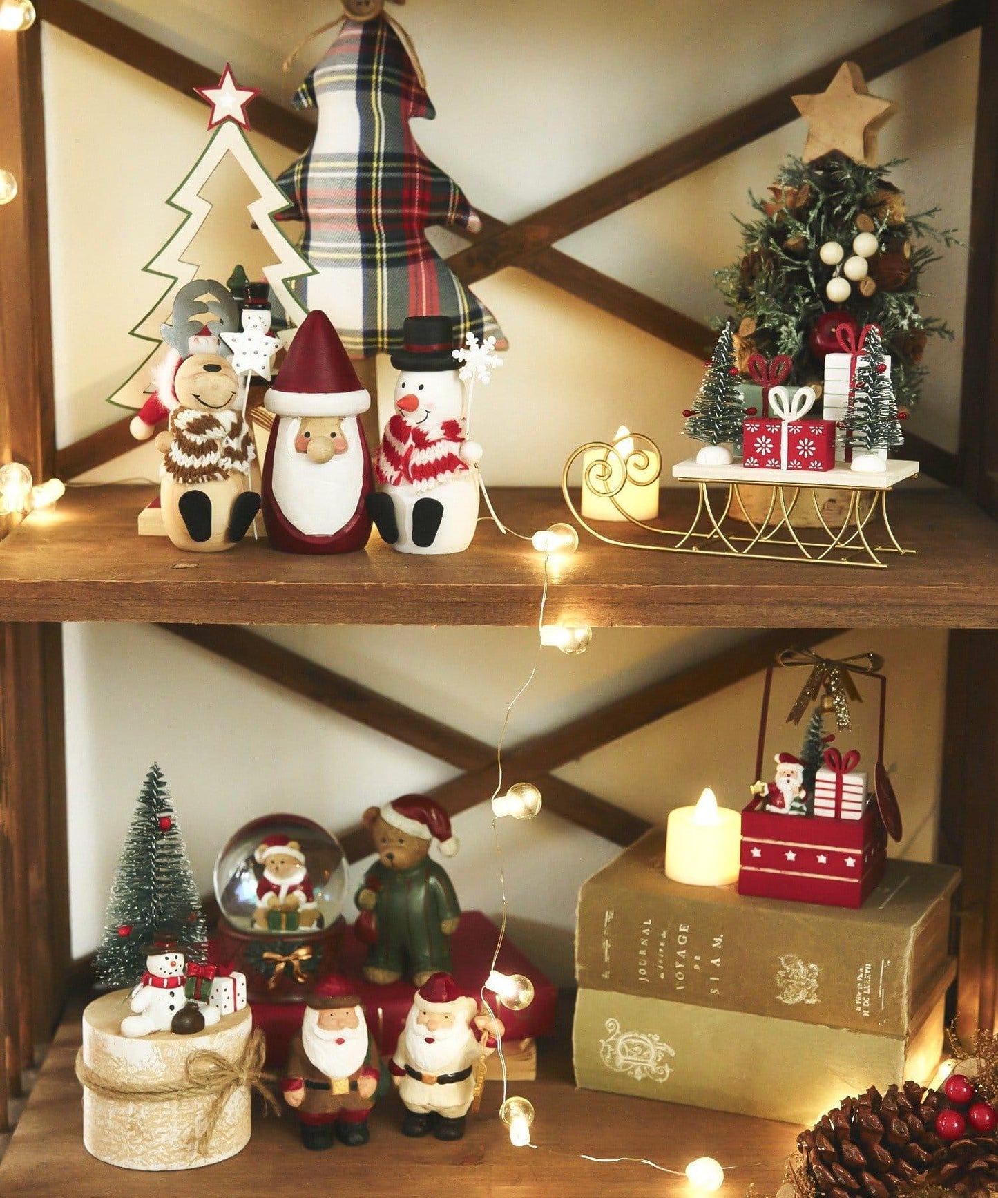 レジンベアサンタオブジェミニ/クリスマス