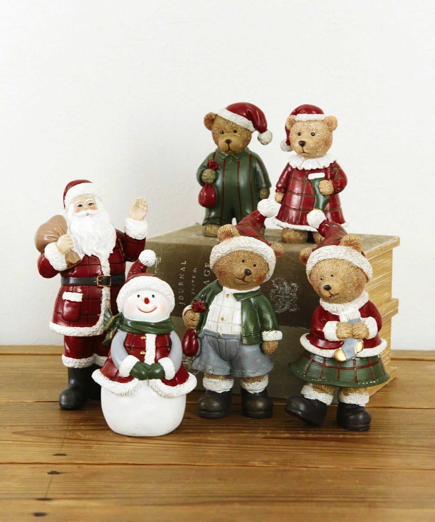 レジンベアサンタオブジェミニ/クリスマス