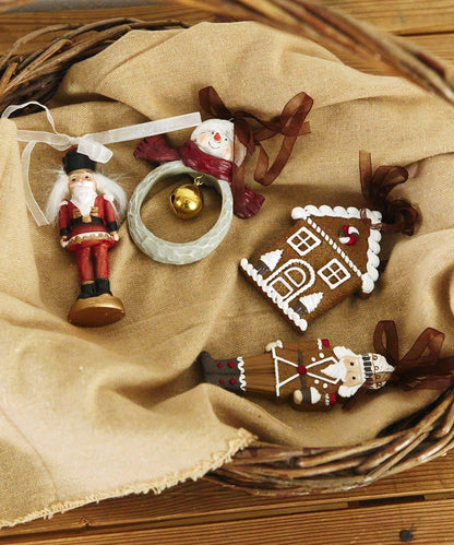 レジンおうちクッキーオーナメント/クリスマス