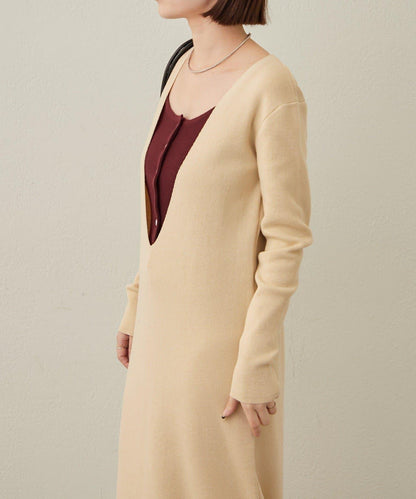 【sato企畫】針織連衣裙吊帶背心套裝