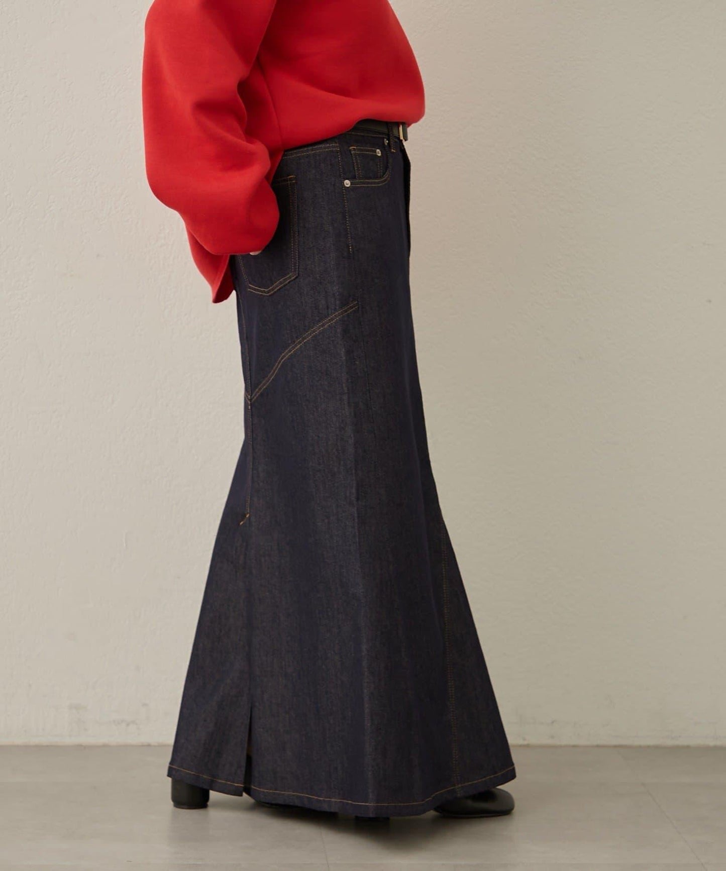 【mirei企畫】牛仔美人魚裙