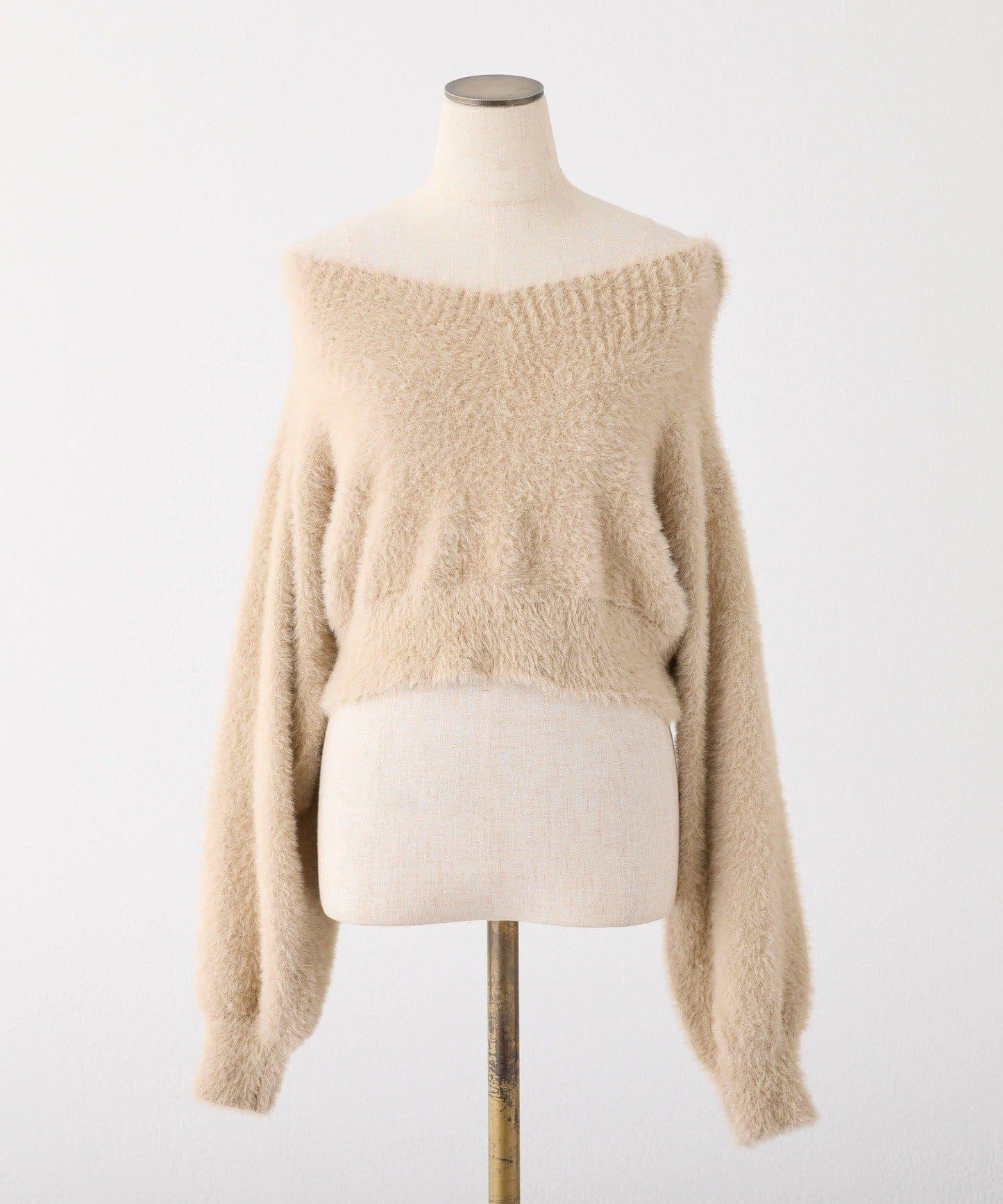 【megumi企畫】後系蝴蝶結2way針織套裝連衣裙